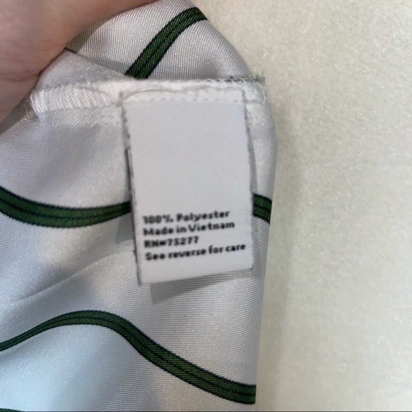 Nine West Side-Button Raglan Blouse - Picture 7 of 8